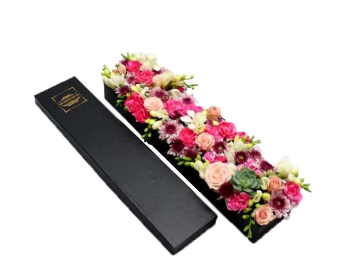خرید و قیمت باکس گل یاقوت سفارش باکس گل یاقوت قیمت باکس گل رنگی باکس گل ارزان گل ایرانی قیمت باکس گل 